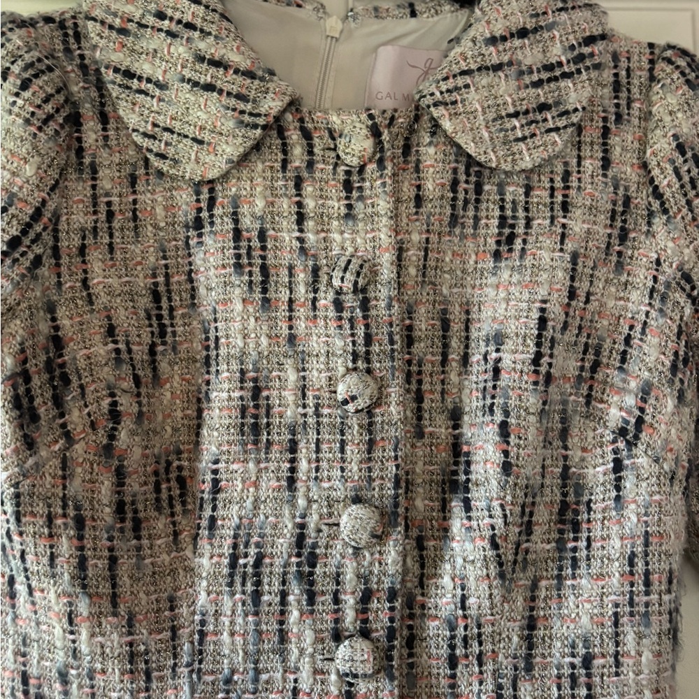 GMG Paige Tweed Dress - Picture 3 of 9